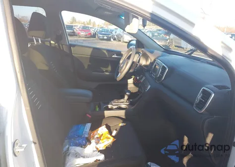 2018 Kia Sportage Lx from USA, damaged, VIN KNDPM3AC1J7481513